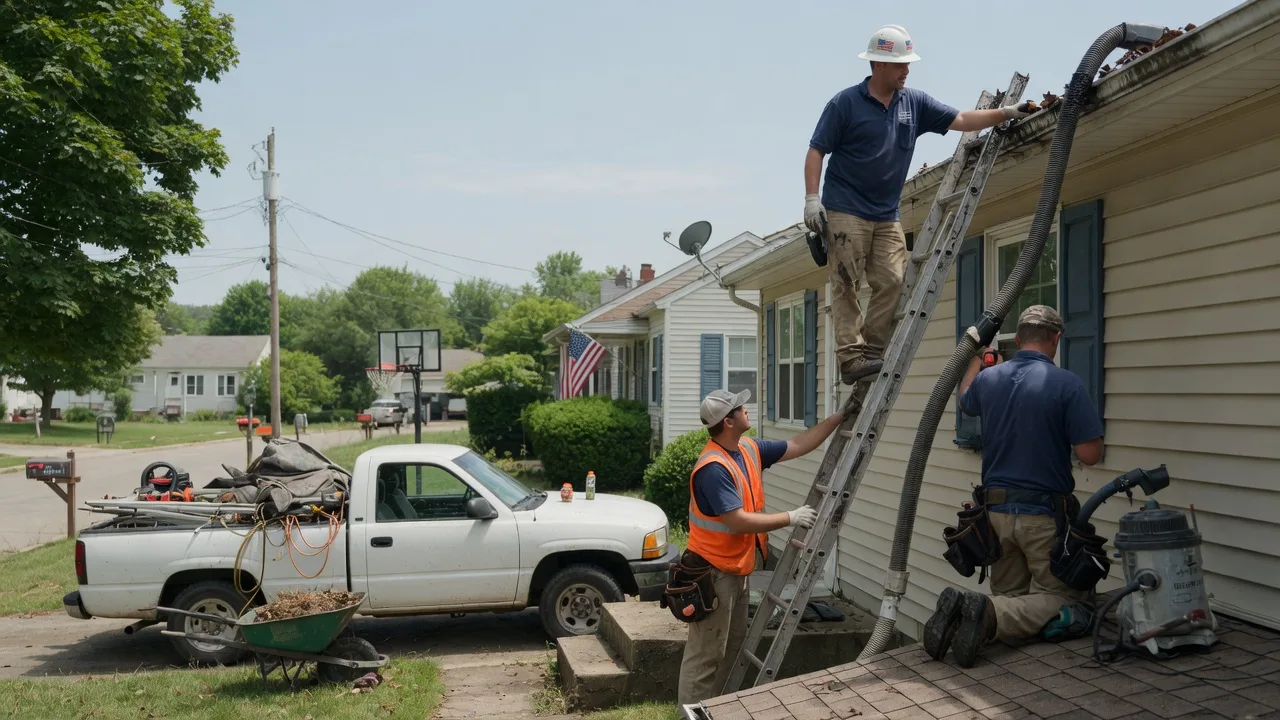 Gutter Installation in Spearville, KS near me